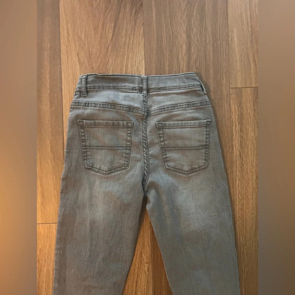 Children’s Place Boys Straight Jambe Jeans Gray Size 10 - Picture 8 of 8